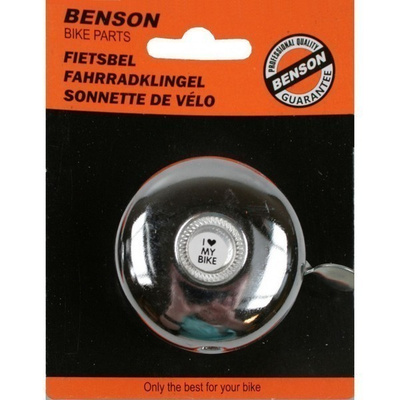 Benson Bike Parts Polkupyörän Soittokello, ø 5cm *UUSI*