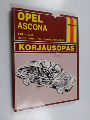 I. M. Coomber : Opel Ascona 1981-1988 : korjausopas