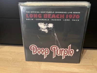 Deep Purple - Long Beach 1976