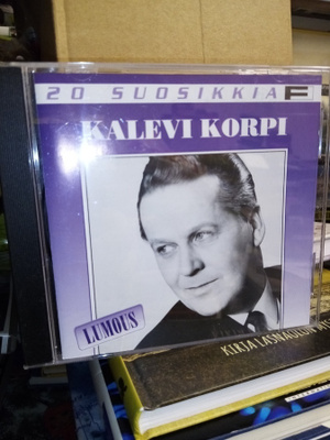CD 20 SUOSIKKIA : KALEVI KORPI : LUMOUS ( SIS POSTIKULU )
