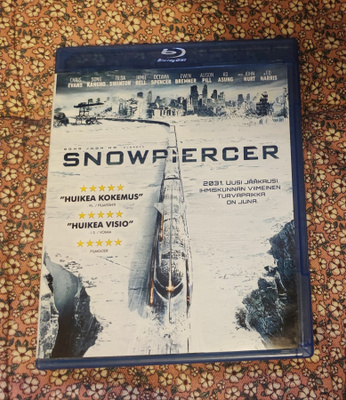 Snowpiercer UUSI BLU-RAY Bong Joon Ho