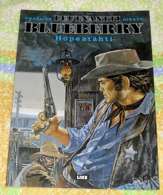 Luutnantti Blueberry - Hopeatähti