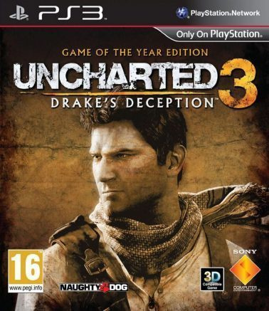 Ps3 Uncharted 3 - Drake´s Deception "Game of the year editio