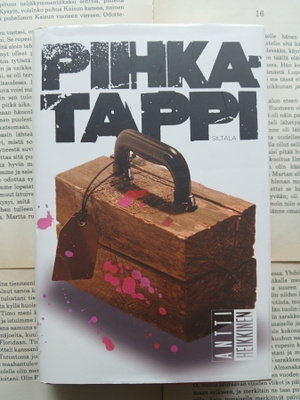Antti Heikkinen - Pihkatappi (sid.)