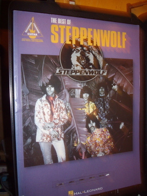 Nuottikirja GUITAR : THE BEST OF STEPPENWOLF