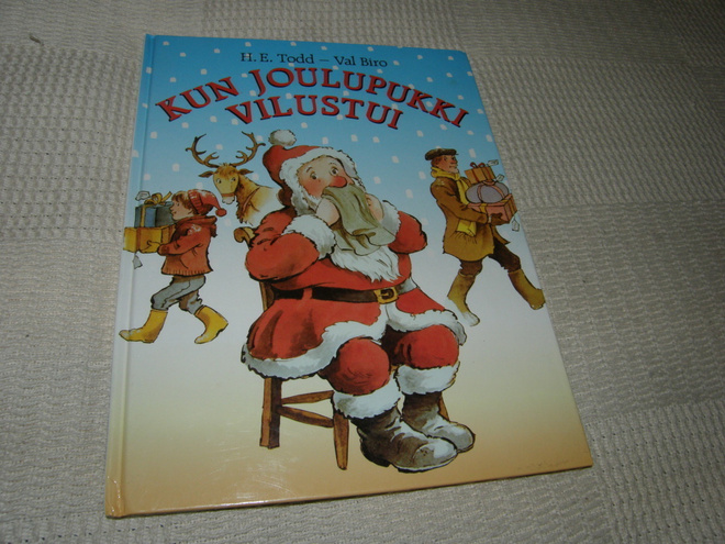 Todd - Biro Kun joulupukki vilustui