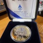 5  euroa   2008 Tiede ja Tutkimus  Juhlaraha   Proof - pikkukuva 3