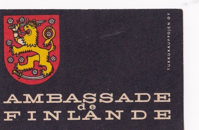 Ambassade de Finlande   b504