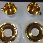 Arabia Artica Gold mokkakupit 2 kpl - pikkukuva 3