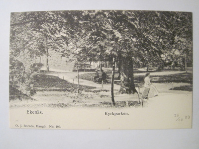 VANHA Postikortti Tammisaari HUIPPUKUNTO ennen-1905