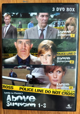 Lynda La Plante: Above Suspicion (BOKSI, 3DVD)