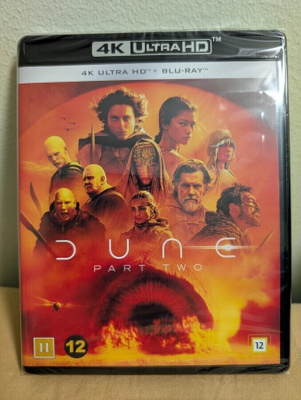 DUNE - PART TWO (4K ULTRA HD) *UUSI*