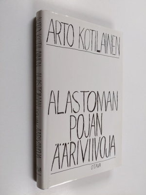 Arto Kotilainen : Alastoman pojan ääriviivoja