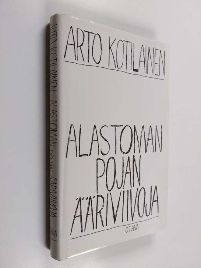 Arto Kotilainen : Alastoman pojan ääriviivoja