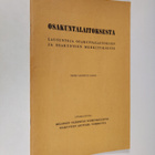 Osakuntalaitoksesta : lausuntoja osakuntalaitoksen ja osa... - pikkukuva 1