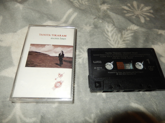 Tanita tikaram - Ancient heart c-kasetti