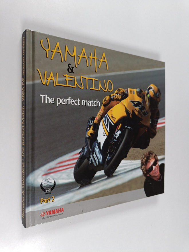 Judith Tomaselli : Yamaha & Valentino : The perfect match...