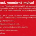 Tom Lundberg: Tuntematon sotilas ja johtamisen taito - pikkukuva 3