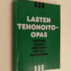 Jukka (toim.) Räsänen : Lasten tehohoito-opas - pikkukuva 1