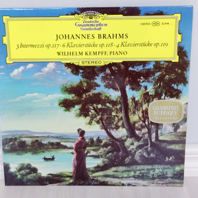 Intermezzi Op.117, 6 Klavierstücke, 4 Klavierstücke - Brahms