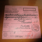 1931 Hki Stockmann postiennakko autokorjaamoon Kuopioon - pikkukuva 1