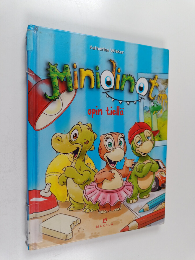 Katharina Wieker : Minidinot opin tiellä