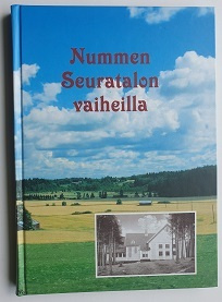 Nummen Seuratalon vaiheilla