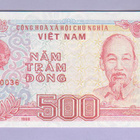 Vietnam 500 Dong v.1988 UNC P-101 - pikkukuva 1