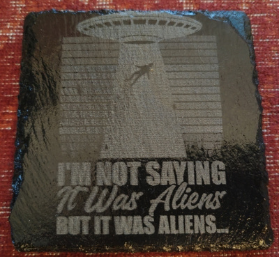 Mukinlalunen But it was Aliens... Luonnonkivi