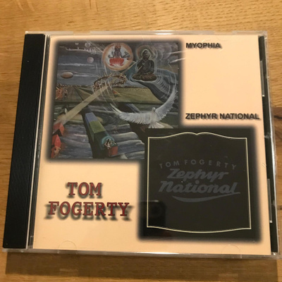 Tom Fogerty (CCR): Zephyr National/Myopia CD, 1999, GER