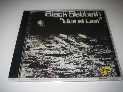 Black Sabbath - Live At Last (CD)