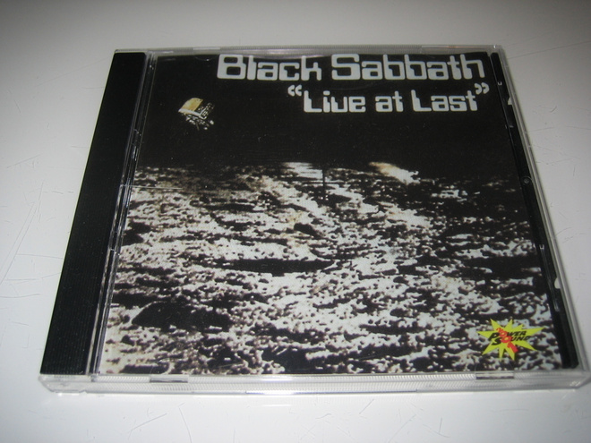 Black Sabbath - Live At Last (CD)