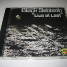 Black Sabbath - Live At Last (CD) - pikkukuva 1
