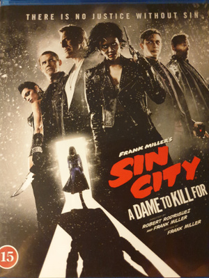 SIN CITY A DAME TO KILL FOR BLU-RAY