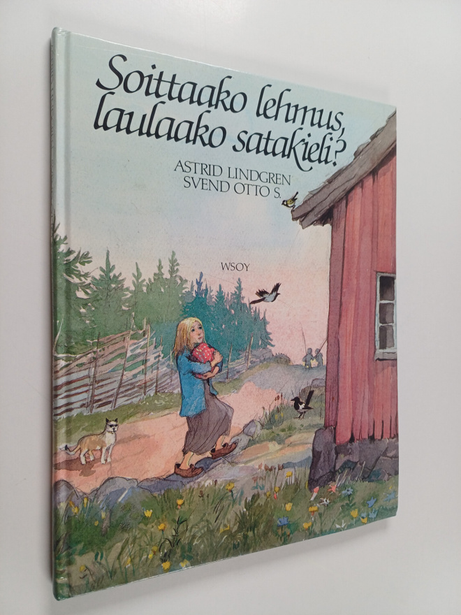 Astrid Lindgren : Soittaako lehmus, laulaako satakieli?