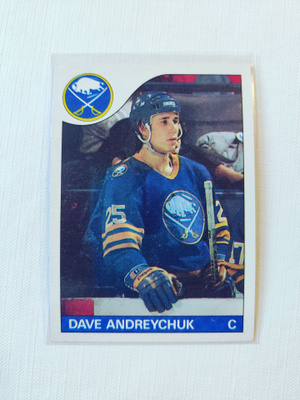 85-86 Topps - Dave Andreychuk