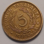 Alumiinipronssi  5 markka vuodelta 1930. - pikkukuva 1