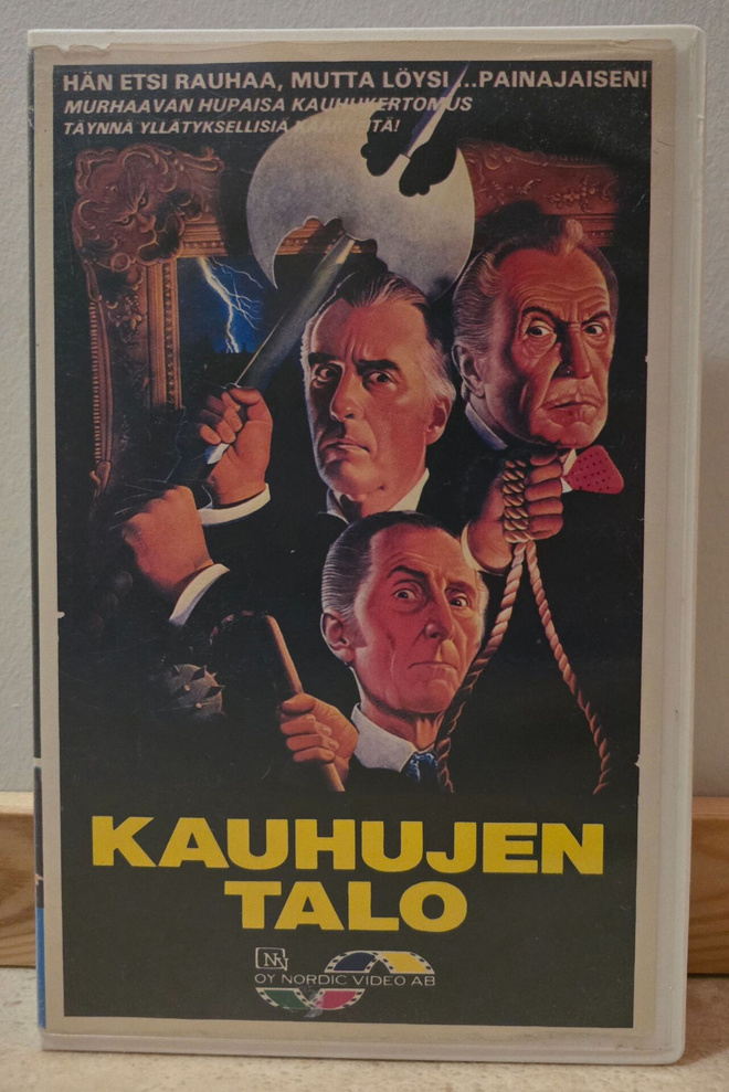 Vhs  fiX  KAUHUJEN TALO