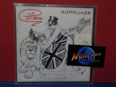 Gillan - Sleeping On The Job M-/EX+ 7" SINGLE