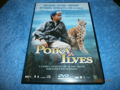 POIKA JA ILVES   uusi   DVD