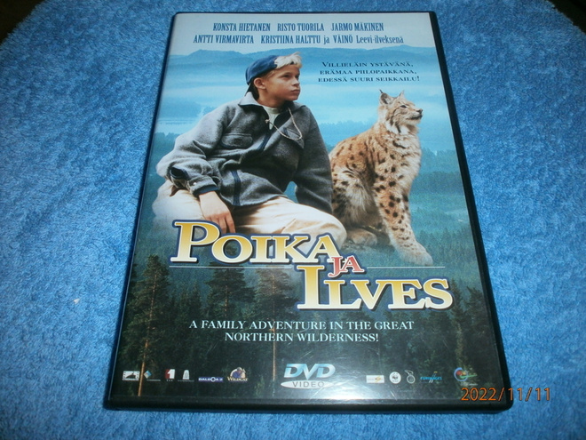 POIKA JA ILVES   uusi   DVD