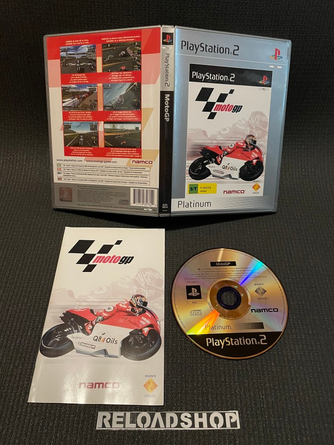 MotoGP Platinum - Nordic PS2 - CIB