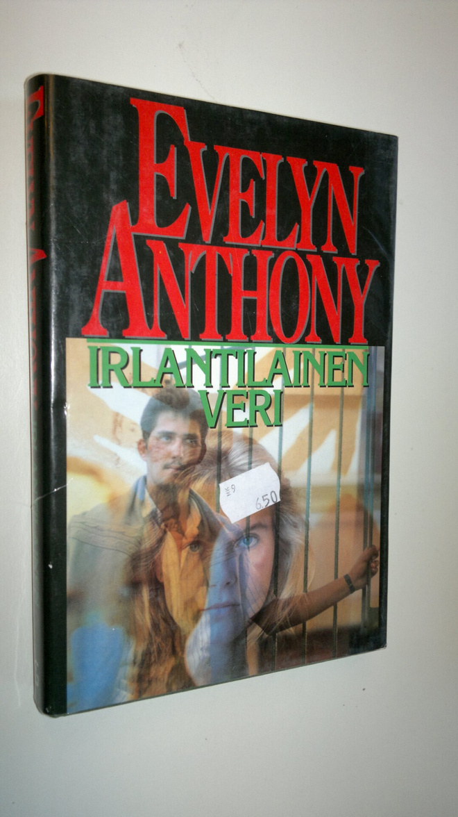 Evelyn Anthony : Irlantilainen veri