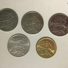 EESTI KOLIKKOJA.  20 senti 4kpl + 10 senti (2kpl). - pikkukuva 2