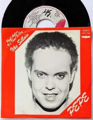 PEPE LAUANNE: Itke Silloin – 7” single 1977 + KK, Satsanga