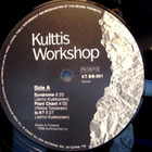 KULTTIS WORKSHOP  ::  KULTTIS WORKSHOP :: VINYYLI  LP   1988 - pikkukuva 3