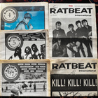 RATBEAT numerot 0+1+4+5+6/7 NOMADS Hard-Ons UCP Lime Spiders - pikkukuva 1