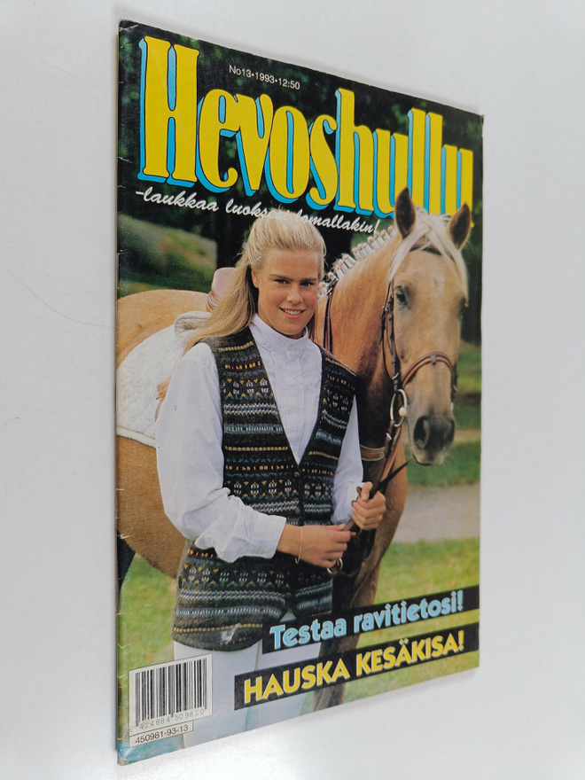 Hevoshullu 13/1993