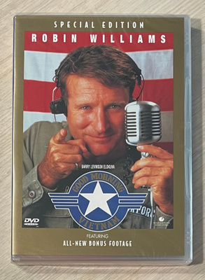 Hyvää huomenta, Vietnam (1997) Robin Williams (UUSI)