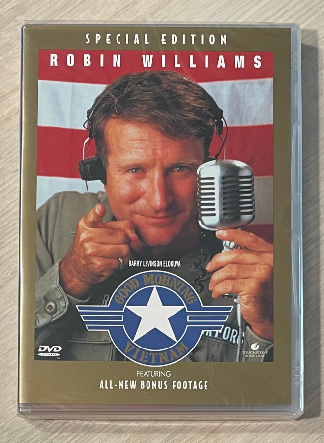 Hyvää huomenta, Vietnam (1997) Robin Williams (UUSI)